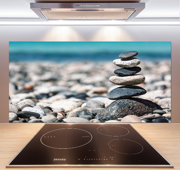 Platte für Küchenrückwand Ein Steinhaufen