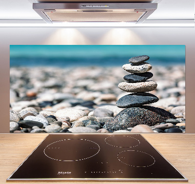 Platte für Küchenrückwand Ein Steinhaufen