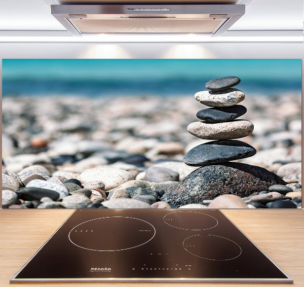 Platte für Küchenrückwand Ein Steinhaufen