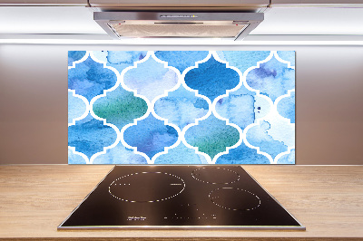 Küchen wandpaneel Marokkanischer Hintergrund