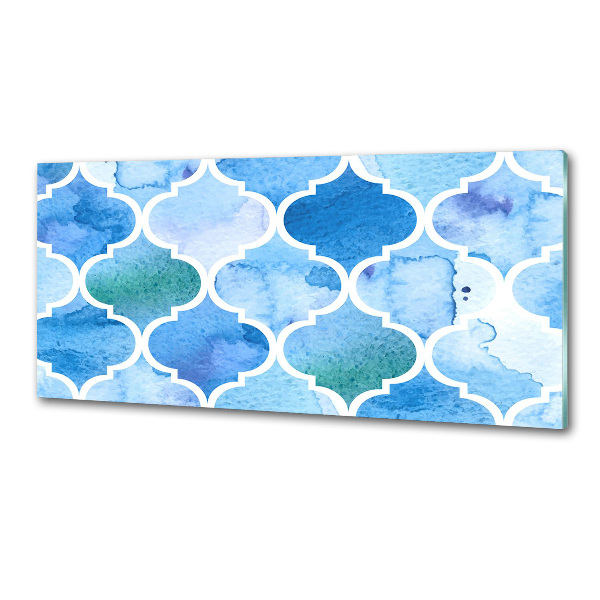 Küchen wandpaneel Marokkanischer Hintergrund