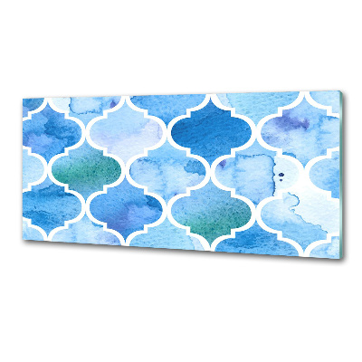 Küchen wandpaneel Marokkanischer Hintergrund