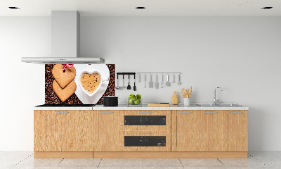 Küchen wandpaneel Kaffee und Lebkuchen
