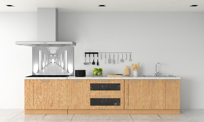 Platte für Küchenrückwand Korridor