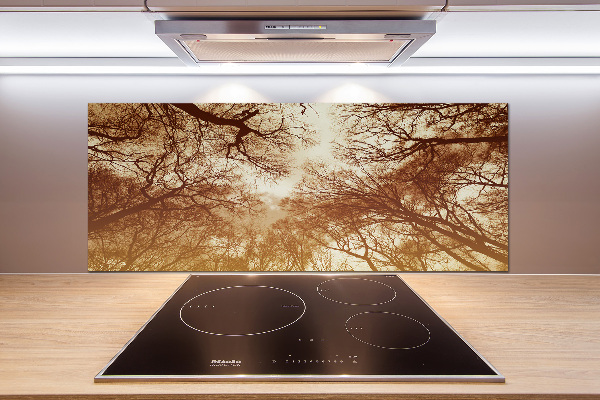 Küchen wandpaneel Wald