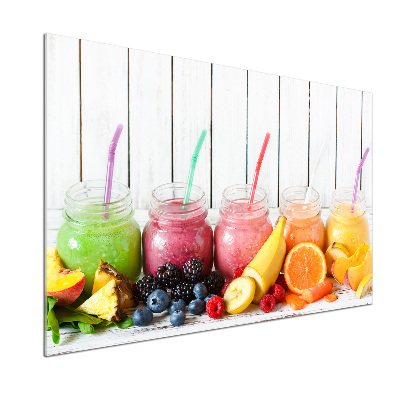 Platte für Küchenrückwand Fruchtcocktails