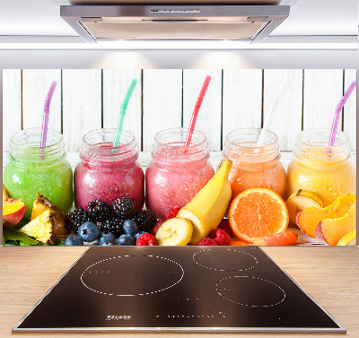 Platte für Küchenrückwand Fruchtcocktails