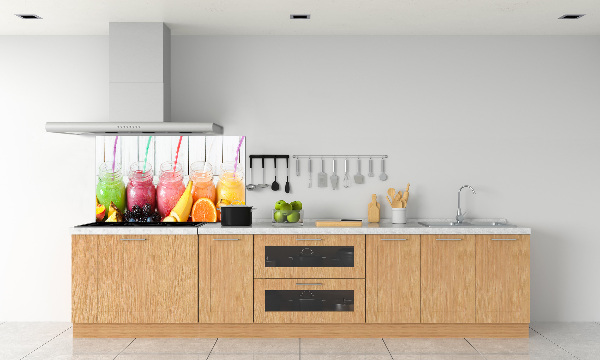 Platte für Küchenrückwand Fruchtcocktails