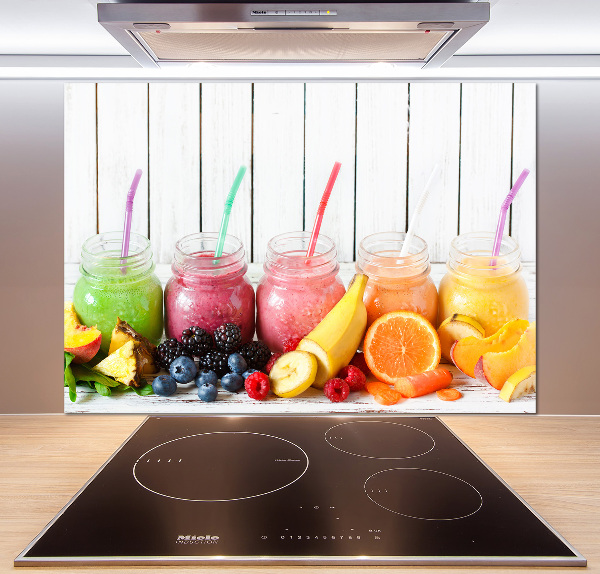 Platte für Küchenrückwand Fruchtcocktails