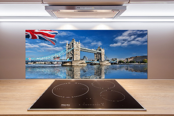 Platte für Küchenrückwand Tower Bridge London