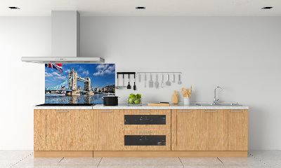 Platte für Küchenrückwand Tower Bridge London