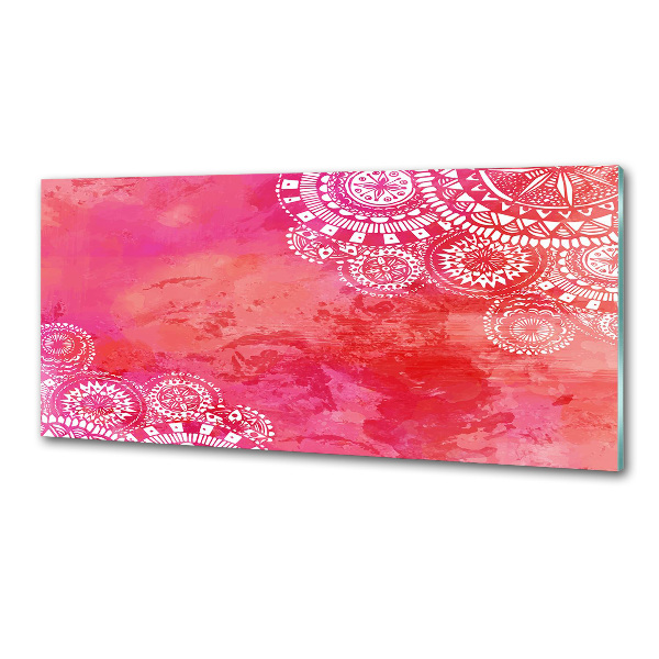 Küchen wandpaneel Ornamente