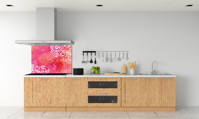 Küchen wandpaneel Ornamente