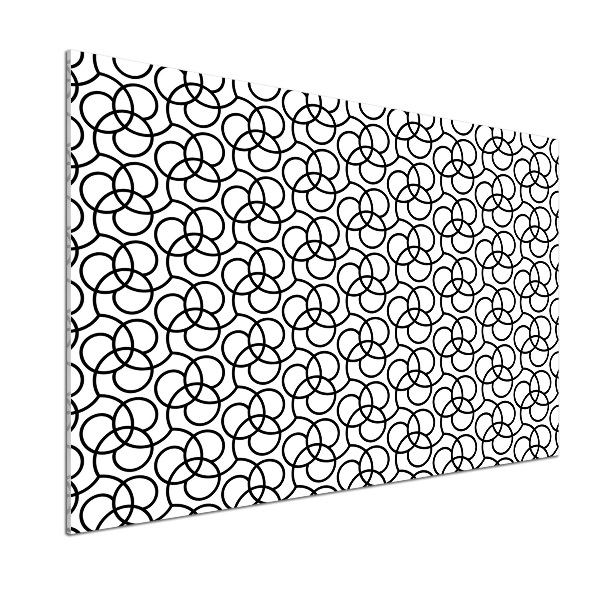 Küchen wandpaneel Geometrischer Hintergrund