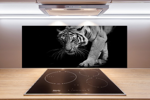 Küchen wandpaneel Tiger