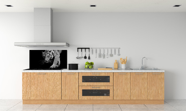 Küchen wandpaneel Tiger