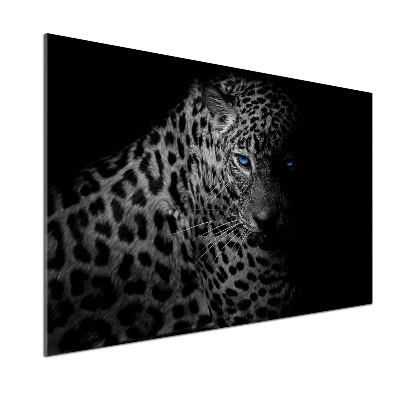 Platte für Küchenrückwand Leopard