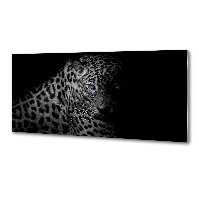 Platte für Küchenrückwand Leopard