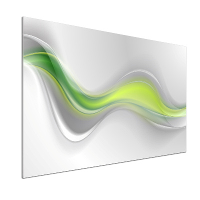 Küchen wandpaneel Abstrakte Wellen