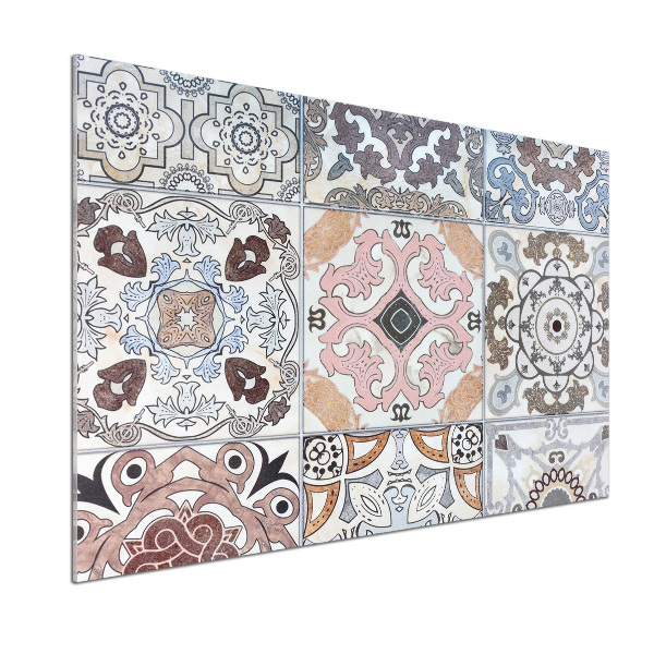 Glasrückwand für die küche Keramikfliesen