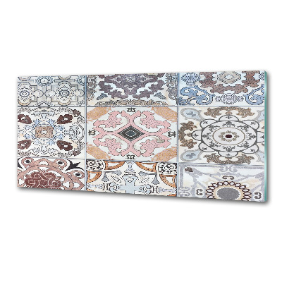 Glasrückwand für die küche Keramikfliesen