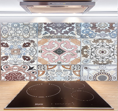 Glasrückwand für die küche Keramikfliesen