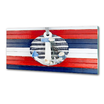 Platte für Küchenrückwand Anker