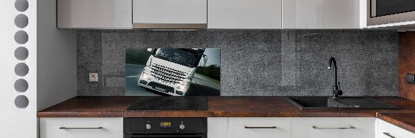 Küchen wandpaneel LKW