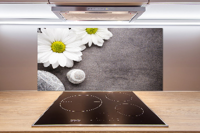 Platte für Küchenrückwand Gerbera