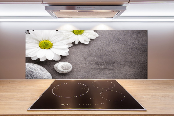 Platte für Küchenrückwand Gerbera