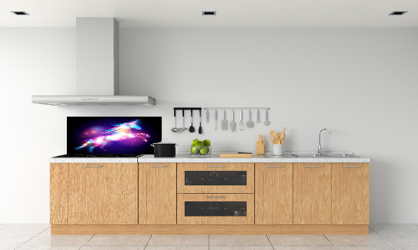 Platte für Küchenrückwand Einhorn