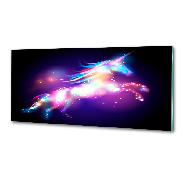 Platte für Küchenrückwand Einhorn