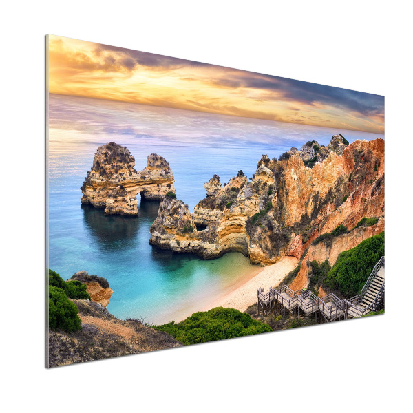 Küchen wandpaneel Lagos, Portugal