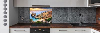 Küchen wandpaneel Lagos, Portugal