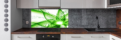 Platte für Küchenrückwand Abstraktion