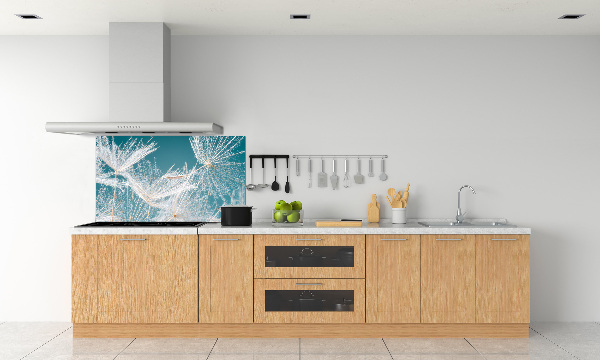 Küchen wandpaneel Löwenzahnsamen