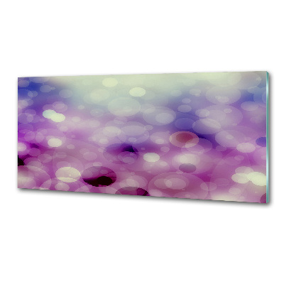 Platte für Küchenrückwand Lila Felgen