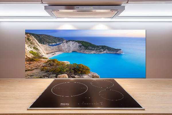 Platte für Küchenrückwand Zakynthos, Griechenland