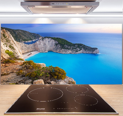 Platte für Küchenrückwand Zakynthos, Griechenland