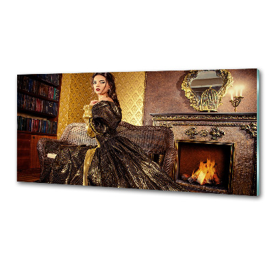 Glasrückwand für die küche Aristokrat