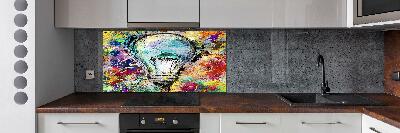 Küchen wandpaneel Birne