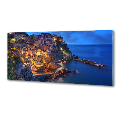 Glasrückwand für die küche Manarola Italien