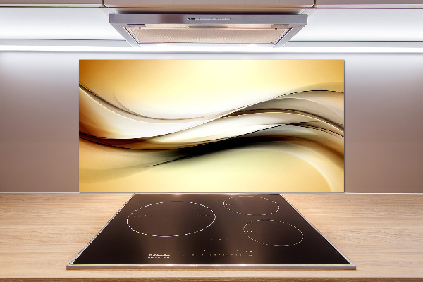 Glasrückwand für die küche Abstrakter Hintergrund