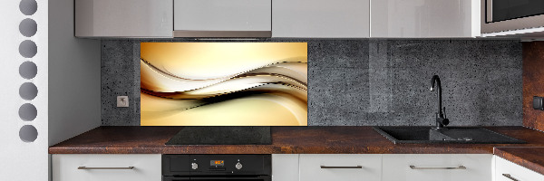 Glasrückwand für die küche Abstrakter Hintergrund