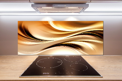 Platte für Küchenrückwand Abstrakte Wellen