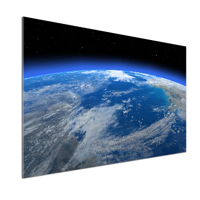 Platte für Küchenrückwand Planet Erde