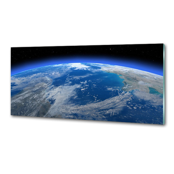 Platte für Küchenrückwand Planet Erde