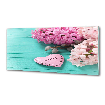 Küchen wandpaneel Ohne und Herz