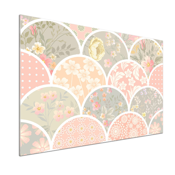 Küchen wandpaneel Ornamente