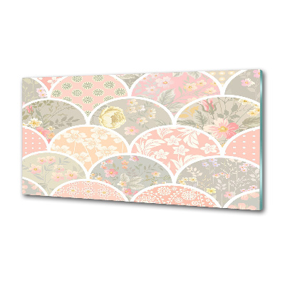 Küchen wandpaneel Ornamente